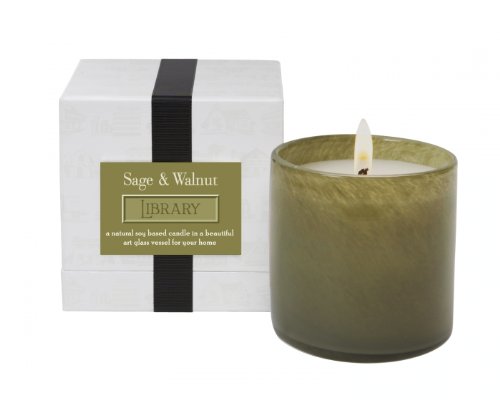 Lafco Library - Sage and Walnut Candle