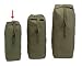 Olive Drab 21" x 36" Standard Top Load Canvas Duffle Bag