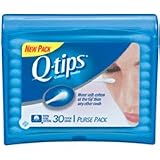 Q-tips Cotton Swabs Purse Pack