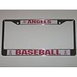LOS ANGELES ANAHEIM ANGELS Durable Metal LICENSE PLATE FRAME