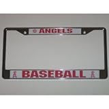 LOS ANGELES ANAHEIM ANGELS Durable Metal LICENSE PLATE FRAME