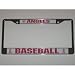 LOS ANGELES ANAHEIM ANGELS Durable Metal LICENSE PLATE FRAME