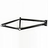 Deco Self Titled BMX Bike Frame - 20 Inch - Black