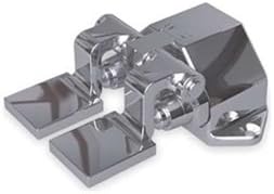 Mixing Foot Pedal Valve, Chrome