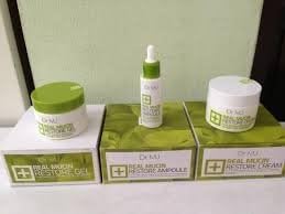 DR.MJ set snail cream acne face without wrinkles from Korea.