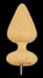 Victorian 3-1/2"x6-1/2" Post Top [CAPITOL CITY LUMBER]