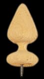 Victorian 3-1/2"x6-1/2" Post Top [CAPITOL CITY LUMBER]