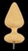 Victorian 3-1/2"x6-1/2" Post Top [CAPITOL CITY LUMBER]