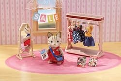 CALICO CRITTERS CAMRYN'S COUNTRY BOUTIQUE SET