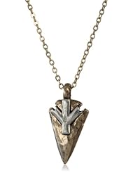 Low Luv by Erin Wasson 14k Gold-Plated Arrowhead Pendant Necklace