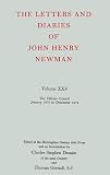 The letters and diaries of John Henry Newman. Vol.25, The Vatican Council, January 1870 to December 1871