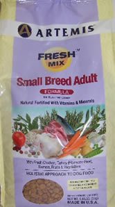 Artemis Fresh Mix Small Breed Adult Formula Artemis Fresh Mix Small Breed Adult Formula
