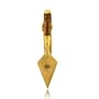 Masonic Tie Clip Blue Lodge Trowel Yellow Gold Plated