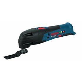 Bosch PS50B 12-Volt Max Multi-X Carpenter Oscillating Tool without Battery