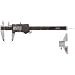 Standard Gage 00534020P Digital Caliper, Stainless Steel, Battery Powered, Inch/Metric, 0-6" Range, +/-0.001" Accuracy, 0.0005" Resolution, Meets DIN 862 Specifications