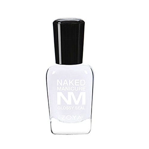 Zoya Nail Polish Naked Manicure Glossy Seal .5 oz Zoya Nail Polish Naked Manicure Glossy Seal .5 oz