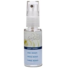 20ml Body Spray Drei Rosen Farfalla