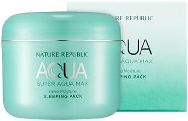 NATURE REPUBLIC Super Aqua Max Deep Moisture Sleeping Pack - 100ml (New)