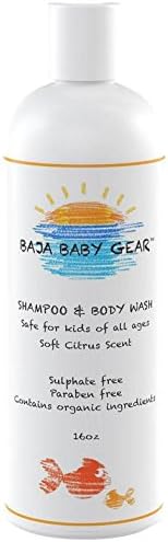 Baja Baby Shampoo &amp; Body Wash - Citrus - 16 oz