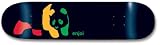Enjoi Rasta Panda Skateboard Deck - 7.5 Inch