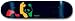 Enjoi Rasta Panda Skateboard Deck - 7.5 Inch