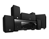 Denon DHT-1513BA Total 650 Watt 5.1 Channel Home Theater System with Boston Acoustics Premium Speaker System
