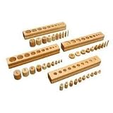 Montessori Cylinder Blocks
