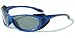 JiMarti JMP9 Polarized Sports & Fishing Sunglasses with Removable Side Sheilds (Bright Royal)