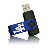 Los Angeles Dodgers 8GB Swivel Style USB Drive