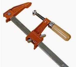 Jorgensen 6 in. x 2-1/2 in. D Medium Duty Bar Clamp 600 lb.