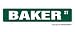 BAKER - Street Sign - Great Gift Idea 100's of names to choose from!!!