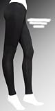 Junior/Missy Rayon/Spandex Legging Black. Sizes S-M-L