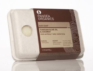 Pangea Organics Bar Soap - Tunisian Olive Oil & Coconut