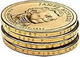 2008 PROOF DOLLAR:PRESIDENT James Monroe