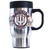 Indiana Hoosiers College Travel Mug