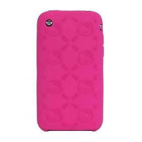 Hello Kitty iPhone Case (Pink)