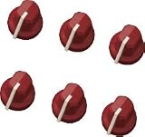 Fender® Pointer Amp Knob 6 Pack - Red
