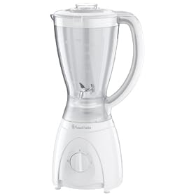 Russell Hobbs 14449 Food Collection Blender in white with a 1.5 litre capacity and 400w motor