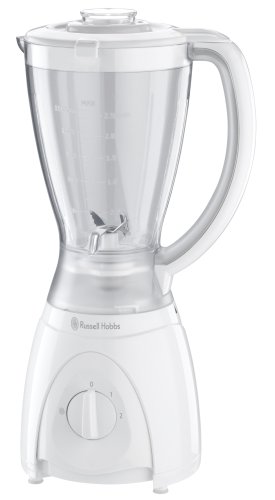 Russell Hobbs Food Collection 14449 1.5 L Blender in White  400 W