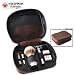 Dovo Razor Travel Set Brown Leather Case
