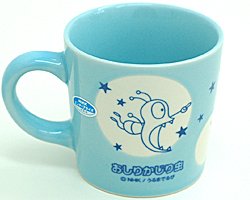 Cover image : おしりかじり虫<br>POPマグカップ（ブルー）