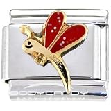 Red Wing DRAGONFLY Italian Charm
