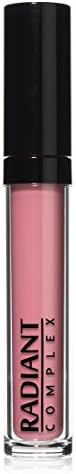 Liquid Matte Lipstick, Moisturizing and Long Lasting Stain (1 Tube: Nude: Light Pink)