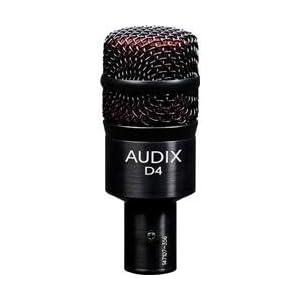 Audix D4 Drum and Instrument Microphone by