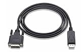 (Price/Piece)Cables To Buy 6 Ft ( 1.8 m) DisplayPort Male to DVI-D 24+1 Male Adapter Cable