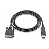 (Price/Piece)Cables To Buy 6 Ft ( 1.8 m) DisplayPort Male to DVI-D 24+1 Male Adapter Cable