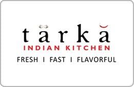Tarka Indian Kitchen Gift Card