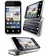 Motorola MB300 Backflip Unlocked 3G Android Phone with 5 MP Camera, Wi-Fi, GPS Navigator and Bluetooth - International Version with Warranty (Silver)