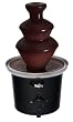Total Chef TCCF05BN Mini Chocolate Fountain, Black