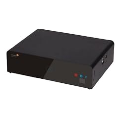 Muvid MMP-R 151 Multimedia Player (One Touch Recording, HDMI, DVB-T/Analog-Tuner, Kartenslots, USB 2.0) schwarz